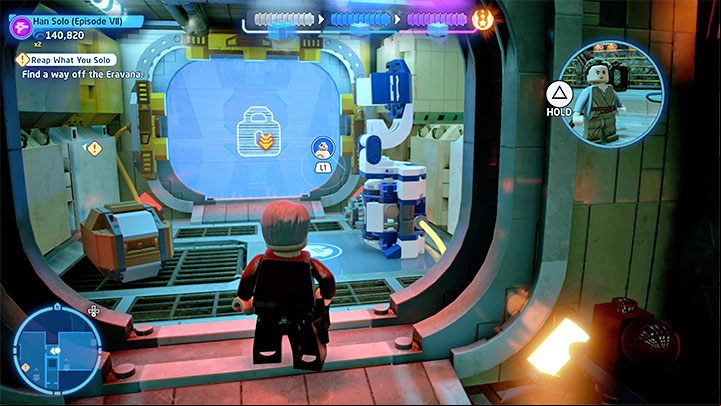 Now switch to Han Solo's team - LEGO Skywalker Saga: Reap What You Solo - walkthrough - Episode 7 - The Force Awakens - LEGO Skywalker Saga Guide
