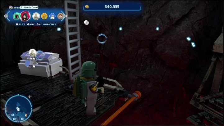 This brick is in the northern part of the map - LEGO Star Wars The Skywalker Saga: Criat Outpost - list of all puzzles - Criat - LEGO Skywalker Saga Guide