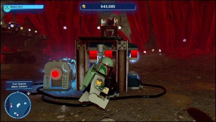 You will find another chest with a brick in the western cave - LEGO Star Wars The Skywalker Saga: Criat Outpost - list of all puzzles - Criat - LEGO Skywalker Saga Guide
