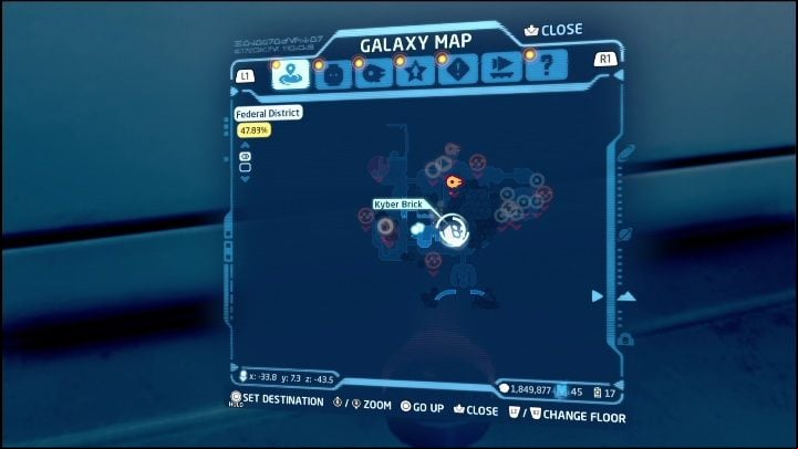 28 - LEGO Skywalker Saga: Federal District - list of puzzles - Coruscant - LEGO Skywalker Saga Guide