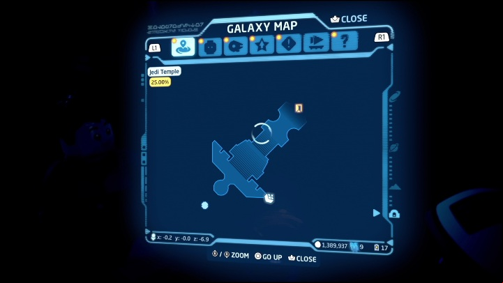 41 - LEGO Skywalker Saga: Federal District - list of puzzles - Coruscant - LEGO Skywalker Saga Guide