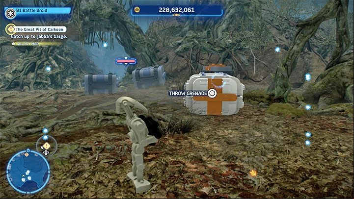 2 - LEGO Skywalker Saga: Dragonsnake Bog - list of all puzzles - Dagobah - LEGO Skywalker Saga Guide