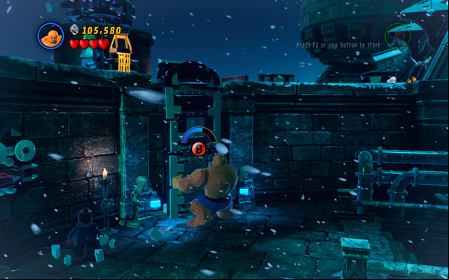 Go to Human Torch, then switch into him - only then he will be considered as rescued by the game - Doctor in the House | Walkthrough - Walkthrough - LEGO Marvel Super Heroes Game Guide & Walkthrough