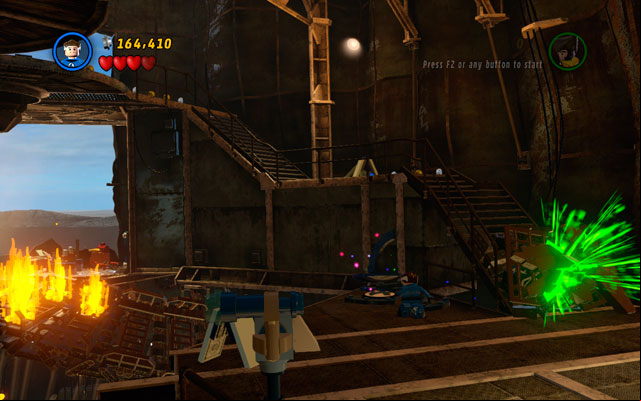 Head to the right and through the iron bars as Mr - Taking Liberties | Walkthrough - Walkthrough - LEGO Marvel Super Heroes Game Guide & Walkthrough