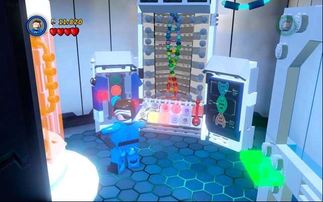 Enter to the newly opened room and use Mr - Exploratory Laboratory | Minikit Sets - Minikit Sets - LEGO Marvel Super Heroes Game Guide & Walkthrough