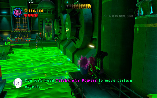 The further one is hidden at the huge green acid puddle - Taking Liberties | Minikit Sets - Minikit Sets - LEGO Marvel Super Heroes Game Guide & Walkthrough