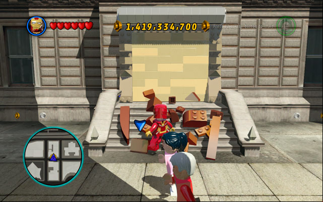 You must have collected 150 gold bricks to unlock this mission - Stranger Danger | Maps - Maps - LEGO Marvel Super Heroes Game Guide & Walkthrough
