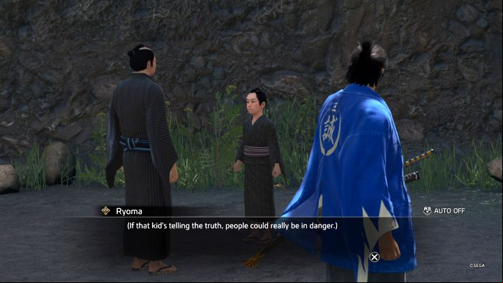 2 - Like a Dragon Ishin: How to start Substories? - Campaign - Like a Dragon Ishin Guide