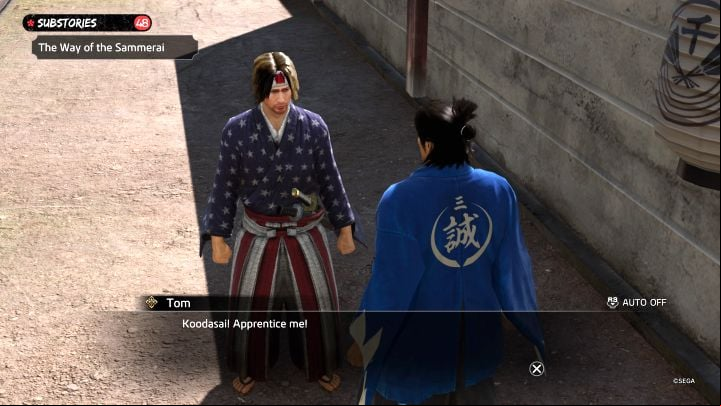 9 - Like a Dragon Ishin: List of Substories in Fushimi District - Substories - Like a Dragon Ishin Guide