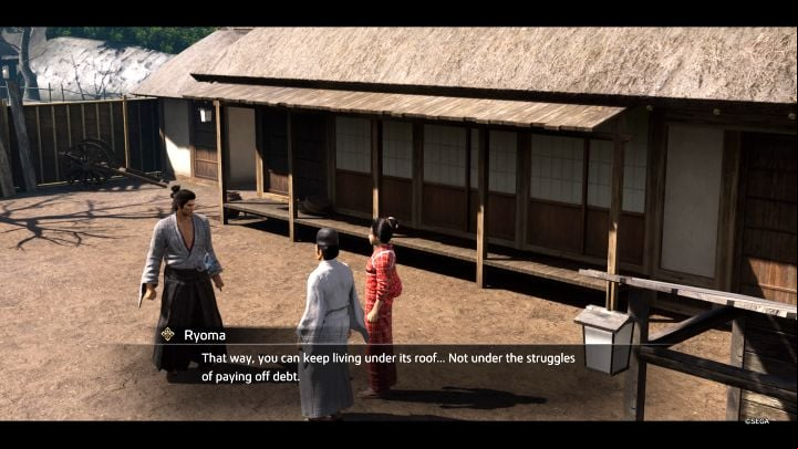 You have to complete 84 challenges related to the farm - you will get there for the first time at the beginning of chapter 4, and it will become Ryoma's Second Home - Like a Dragon Ishin: Completion List - Basics - Like a Dragon Ishin Guide