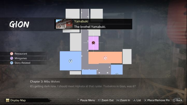 How to unlock: Cleared each of the courtesan minigames - Like a Dragon Ishin: Trophies/Achievements - list, trophy guide - Appendix - Like a Dragon Ishin Guide