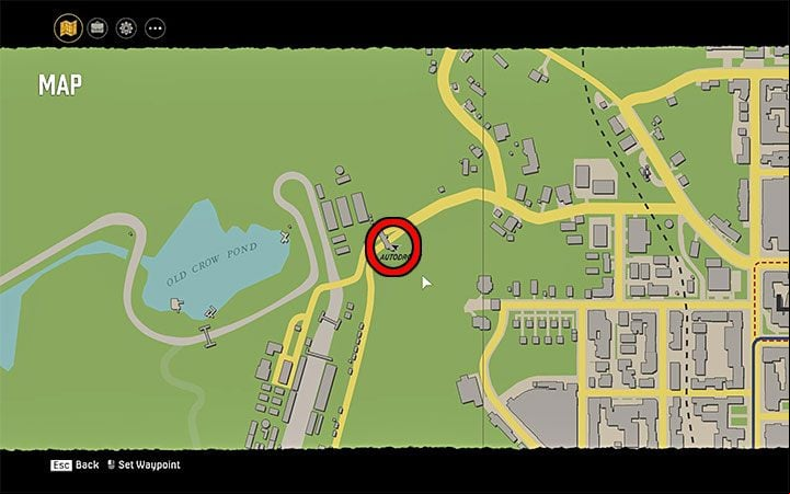 The magazine lies on the ground next to the entrance gate to The Lost Heaven Autodrome racetrack on the west side of the map - Mafia Definitive Edition: Black Mask magazines - list and locations - Secrets and finders - Mafia Definitive Edition Guide, Walkthrough