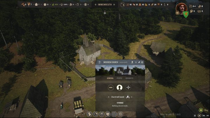 You will gain a high approval rating by meeting the basic needs of your subjects - Manor Lords: How to get more settlers? - FAQ - Manor Lords Guide