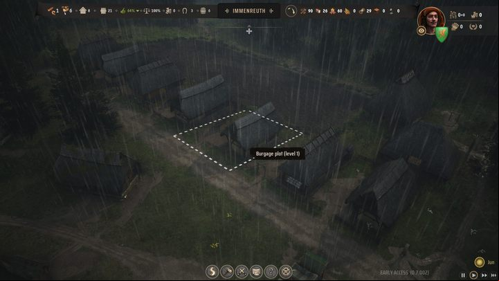 1 - Manor Lords: How to manage villagers? - FAQ - Manor Lords Guide