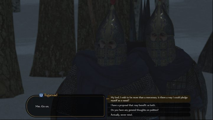 Only the leader of a faction can appoint you as a vassal. - Mount and Blade 2 Bannerlord: Faction - ing, settlements, tips - Basics - Mount and Blade 2 Bannerlord Guide