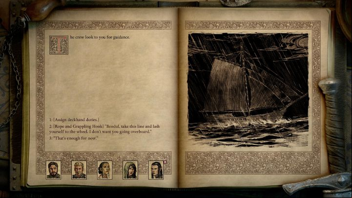 Option one - assign crew duties - allows you to do exactly that - Pillars Of Eternity 2: Traveling by ship - Traveling by ship - Pillars Of Eternity 2 Deadfire Game Guide