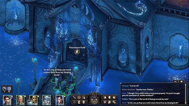A small quest, From the Wreckage, precedes this one - Pillars Of Eternity 2: The Shadows Under Neketaka - Walkthrough - Quests - Pillars Of Eternity 2 Deadfire Game Guide