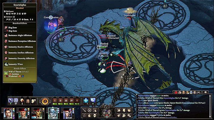 Killing Scoyrielaphas is the first ending - Pillars Of Eternity 2: The Shadows Under Neketaka - Walkthrough - Quests - Pillars Of Eternity 2 Deadfire Game Guide