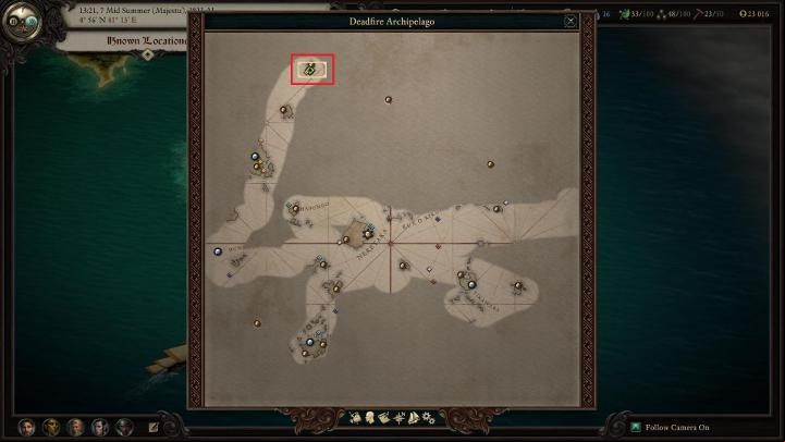The game will not give you any hints, where to look for the traces of Painted Masks - go to the island of Ori o Koki on your own - Pillars Of Eternity 2: The Painted Masks - Aloths quest walkthrough - Companion quests - Pillars Of Eternity 2 Deadfire Game Guide