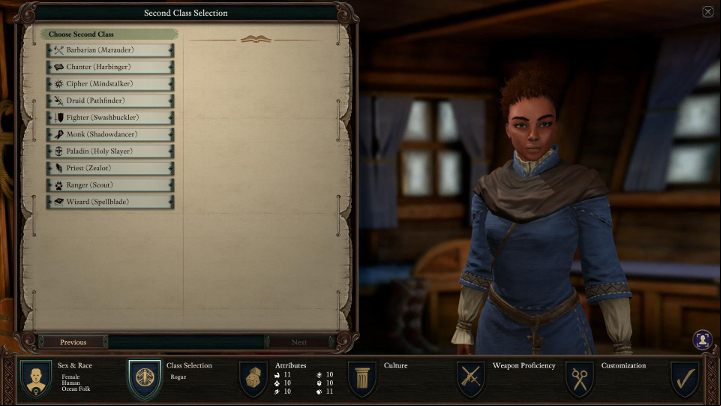 By combining the Rogue with other classes, you can get the following results - Pillars Of Eternity 2: Rogue Class - Character Classes - Pillars Of Eternity 2 Deadfire Game Guide