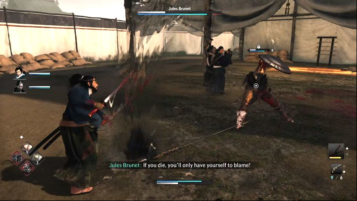 3 - Rise of the Ronin: How to defeat boss Jules Brunet in Edo? - Bosses - Rise of the Ronin Guide