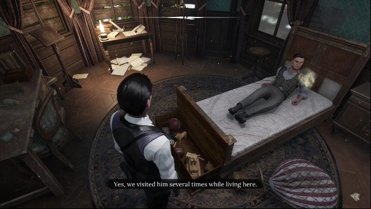 Trophy type: silver - Sherlock Holmes Chapter One: Trophies/Achievements - list - Trophy Guide - Sherlock Holmes Chapter One Guide