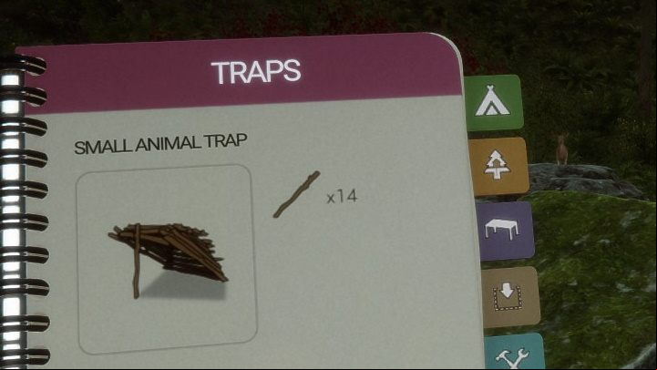 You will build this trap using 14 Sticks - Sons of the Forest: Traps - Resources and crafting - Sons of the Forest Guide