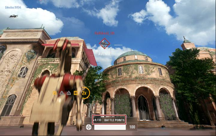 The points, collected since your last spawn, are displayed on the bottom of the screen - Battlefront 2: Battle points in Galactic Assault - how to get it fast? Tips - Tips and advise - Star Wars Battlefront 2 Game Guide