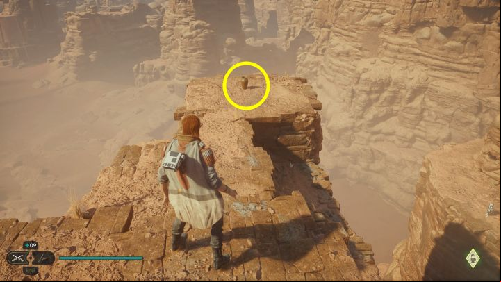 2 - Jedi Survivor: Path of Conviction on Jedha - a list of secrets - Jedha - Star Wars Jedi Survivor guide