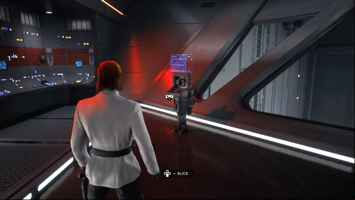 Stay in the command room where you found the previous secret - Jedi Survivor: Central Command at Nova Garon - list of secrets - Nova Garon - Star Wars Jedi Survivor guide