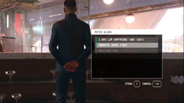 Unfortunately, you can't pickpocket everything merchants offer - Starfield: Pickpocketing - Basics - Starfield Guide