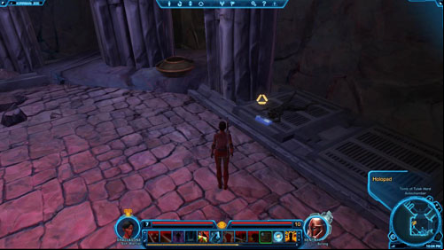 Destroy Reprogrammed Droids: 0/8 - (L08) Rogues - Korriban - Star Wars: The Old Republic Game Guide