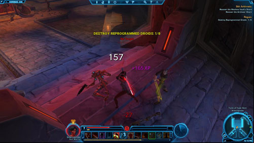 Defeat Escaped Slaves: 0/15 - (L08) Rogues - Korriban - Star Wars: The Old Republic Game Guide