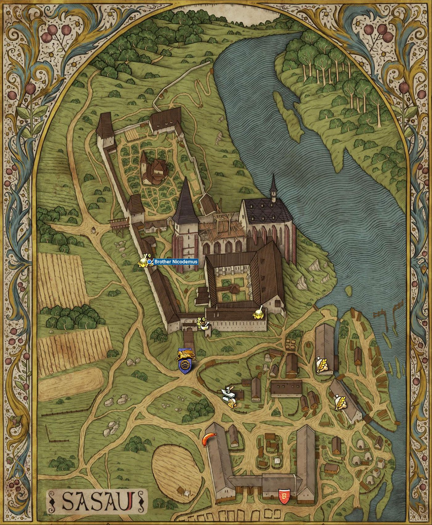Kingdom Come Deliverance - Sasau: Monastery Kingdom Come Deliverance - Sasau: Monastery