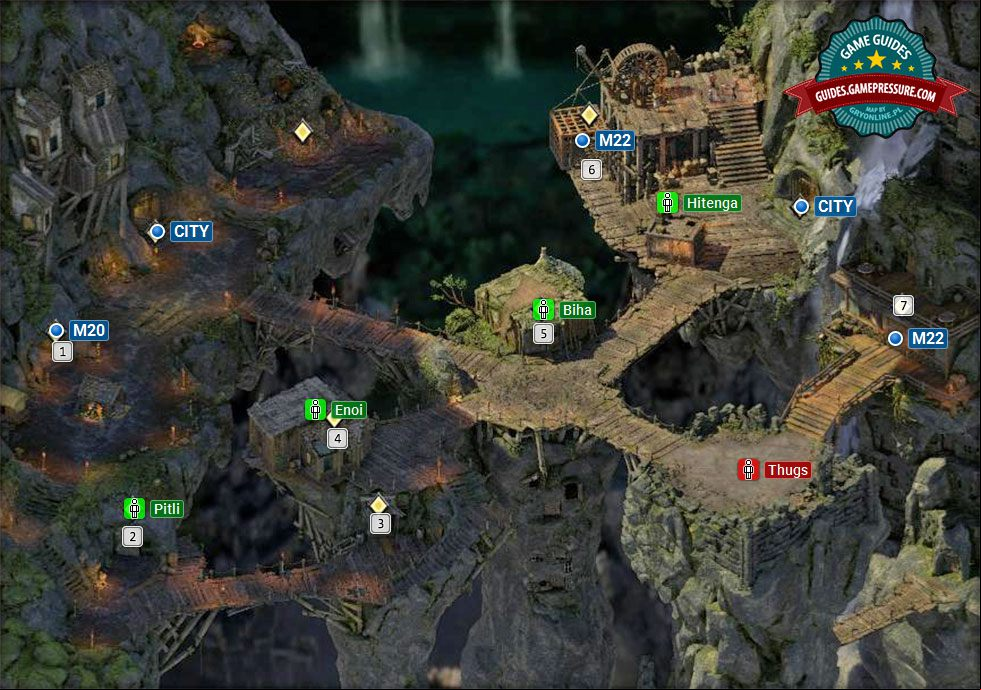 Pillars of Eternity 2 Deadfire M12 - Neketaka: The Gullet Pillars of Eternity 2 Deadfire M12 - Neketaka: The Gullet