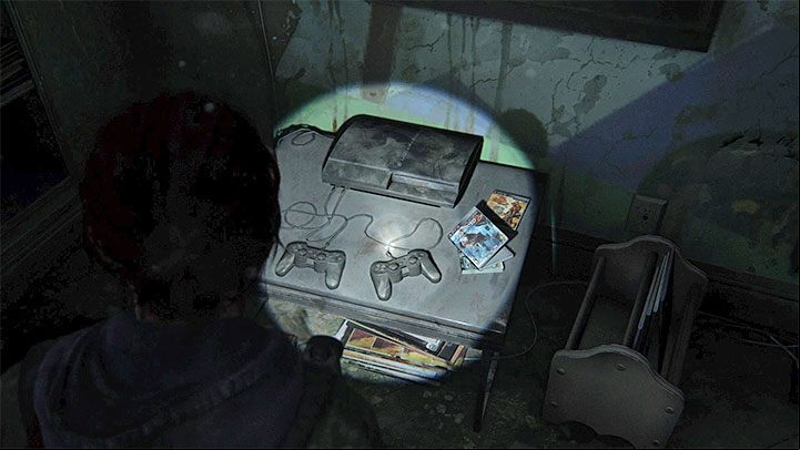 In addition to PlayStation 3, you can also find Dualshock pads and other games developed by Naughty Dog - Uncharted 2: Among Thieves and Jak and Daxter HD Collection - The Last of Us 2: Easter-eggs on Ellie stages - Easter-eggs and curiosities and - The Last of Us 2 Guide
