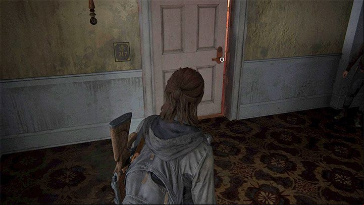 The Serevena Hotel mentioned above also hides another less striking easter egg - The Last of Us 2: Easter-eggs on Ellie stages - Easter-eggs and curiosities and - The Last of Us 2 Guide