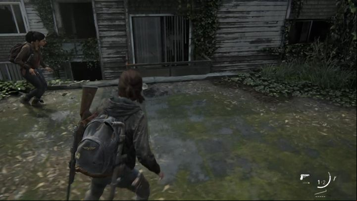 After the fight, go to the door, search the storerooms and jump out through the window - The Last of Us 2: Eastbrook Elementary, Seattle Day 1, Ellie walkthrough - Seattle Day 1 - Ellie - The Last of Us 2 Guide
