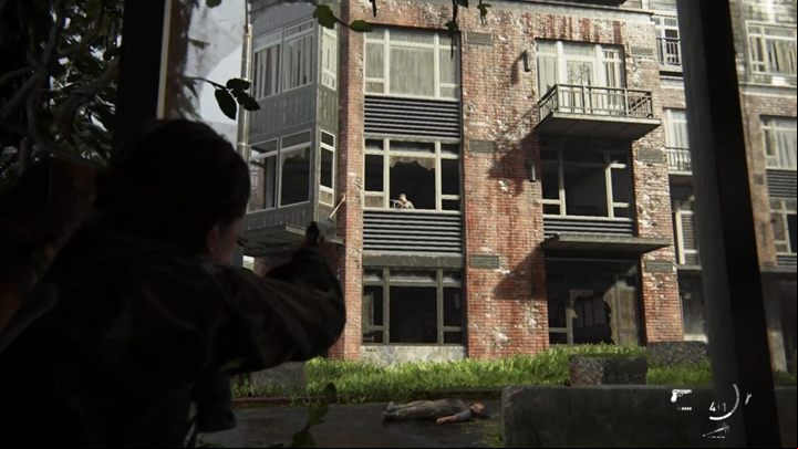 Step out of the area occupied by the infected by using the garage door and youll run into Wolves again - The Last of Us 2: Eastbrook Elementary, Seattle Day 1, Ellie walkthrough - Seattle Day 1 - Ellie - The Last of Us 2 Guide