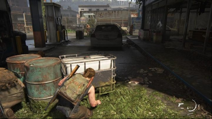 3 - The Last of Us 2: On Foot, Seattle Day 1 Abby walkthrough - Seattle Day 1 - Abby - The Last of Us 2 Guide