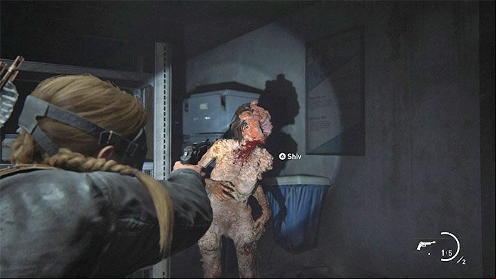 Clickers are a much more dangerous type of monster, but you should them and their behavior during combat from The Last of Us 1 It can make it easier for you to confront them - The Last of Us 2: Clickers guide, how to kill? - Enemies - The Last of Us 2 Guide