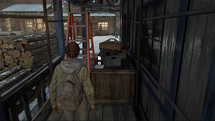 Its an artifact - The Last of Us 2: Waking Up - collectibles, artefacts, coins - Jackson - The Last of Us 2 Guide