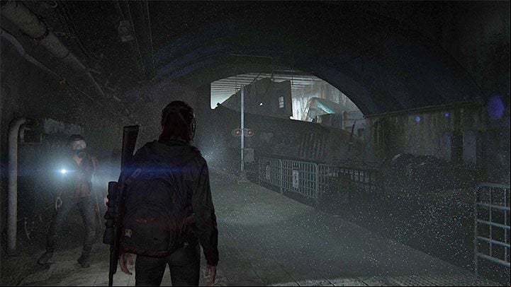 Its a collectors trading card - a collectible - The Last of Us 2: The Tunnels - collectibles, artefacts, coins - Seattle Day 1 - Ellie - The Last of Us 2 Guide