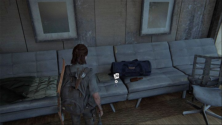 Its a collectors trading card - a collectible - The Last of Us 2: In Search of Nora, The Seraphites - artefacts, coins - Seattle Day 2 - Ellie - The Last of Us 2 Guide