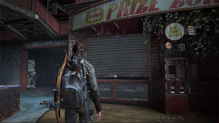 Its a trading card, and you can get it after defeating Purchlak who is encountered in the arcade - The Last of Us 2: The Flooded City - collectibles, artefacts, coins - Seattle, Day 3 - Ellie - The Last of Us 2 Guide