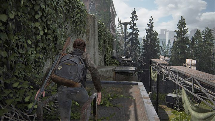 Yes, in some locations of the game you have to complete climbing sequences - The Last of Us 2 Guide