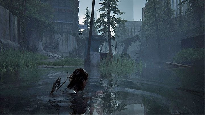 Yes, Ellie and Abby can swim - you have to do this to reach certain locations - The Last of Us 2 Guide