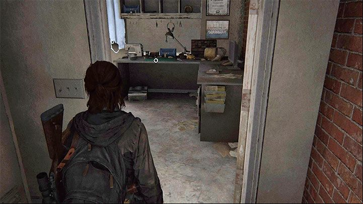 Capitol Hill stage - The Last of Us 2: Workbenches and weapons upgrades - Character development and equipment upgrades - The Last of Us 2 Guide