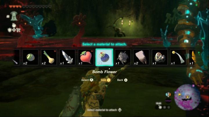 After reaching the Depths, you'll be immediately attacked by Gloom Hands - Zelda TotK: Trail of the Master Sword - Walkthrough - Zelda Tears of the Kingdom Guide