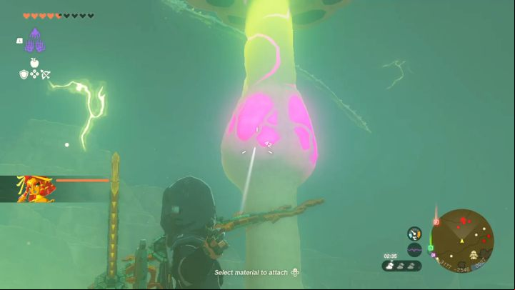 After arriving, a battle against Gibdos will start - Zelda TotK: Riju of Gerudo Town - walkthrough - Walkthrough - Zelda Tears of the Kingdom Guide